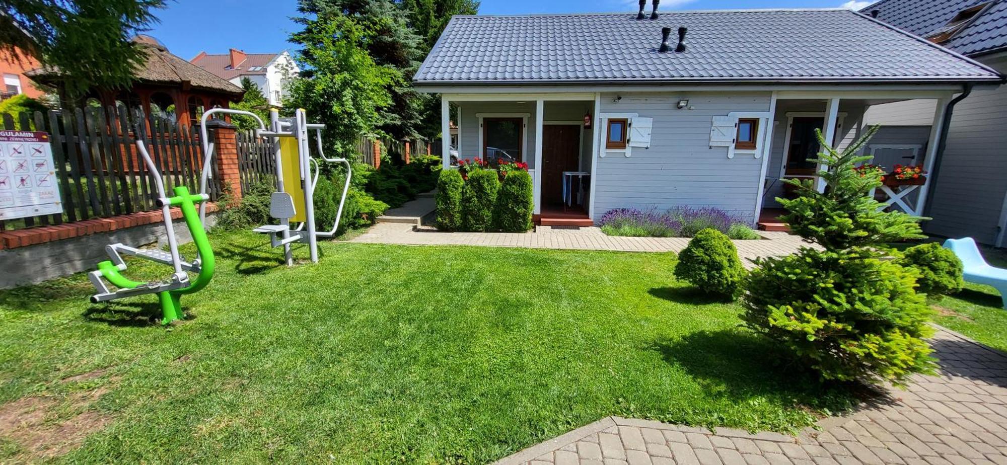 Domki Letniskowe Chabrowa 1 Sianozety Exterior foto