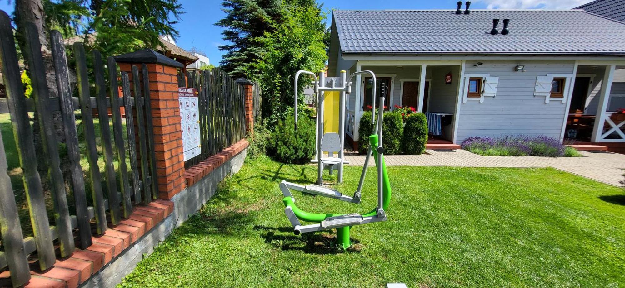 Domki Letniskowe Chabrowa 1 Sianozety Exterior foto